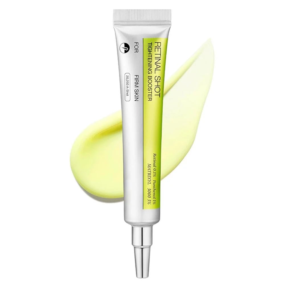 Korean Retinol Shot Tightening Face Serum Wrinkle Reduction Lifting Firming Diminishes Fine Lines Shrinks Pores Moisturizing - Spotlights shopping