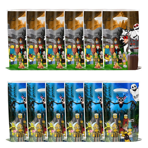 99 Nights In The Forest feestzakjes voor snoep, traktaties en uitdeelcadeautjes
