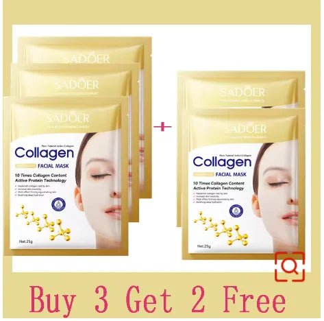 10 Koreaanse collageen sheetmaskers voor intens hydraterende huidverzorging