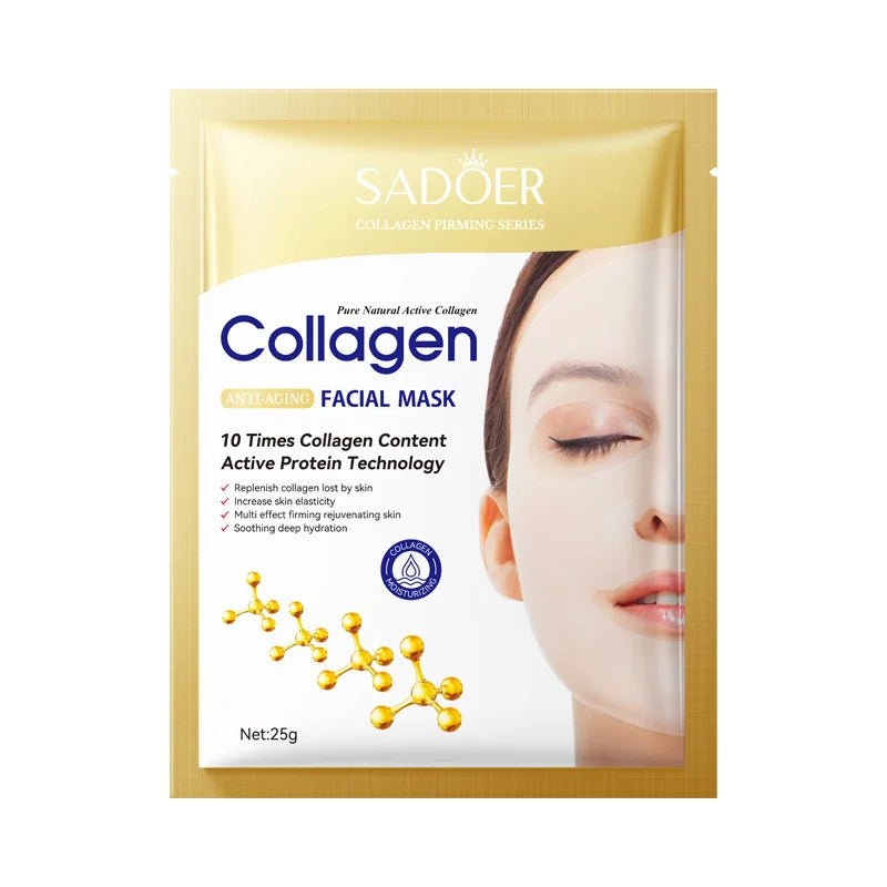 10 Koreaanse collageen sheetmaskers voor intens hydraterende huidverzorging