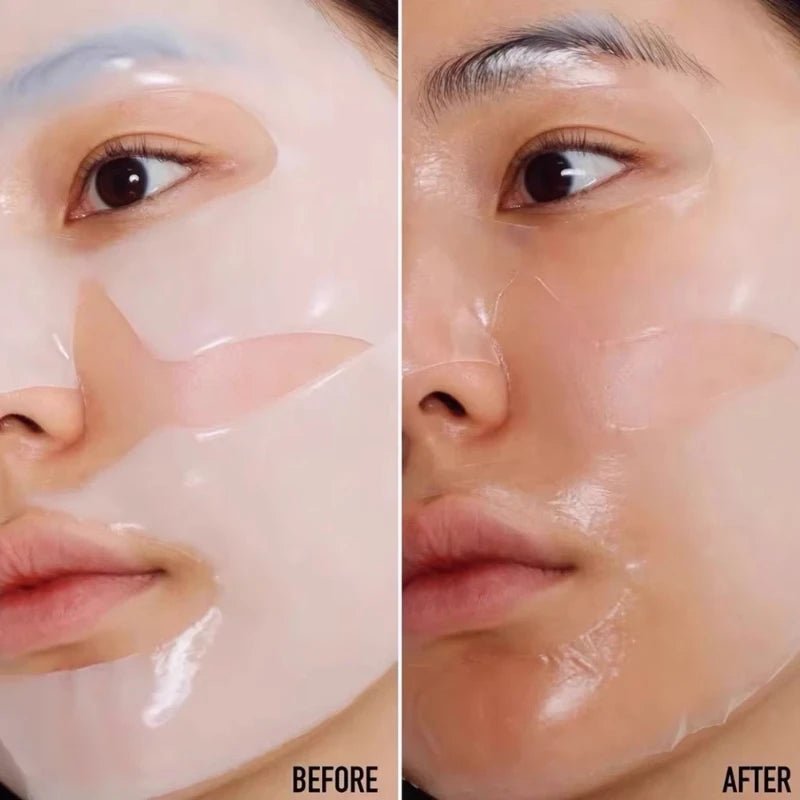 10 Koreaanse collageen sheetmaskers voor intens hydraterende huidverzorging