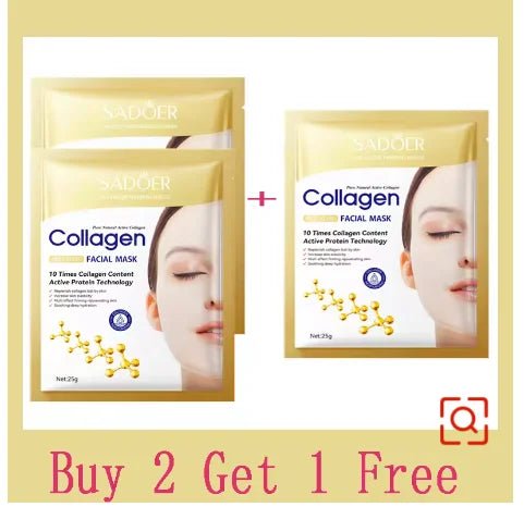 10 Koreaanse collageen sheetmaskers voor intens hydraterende huidverzorging