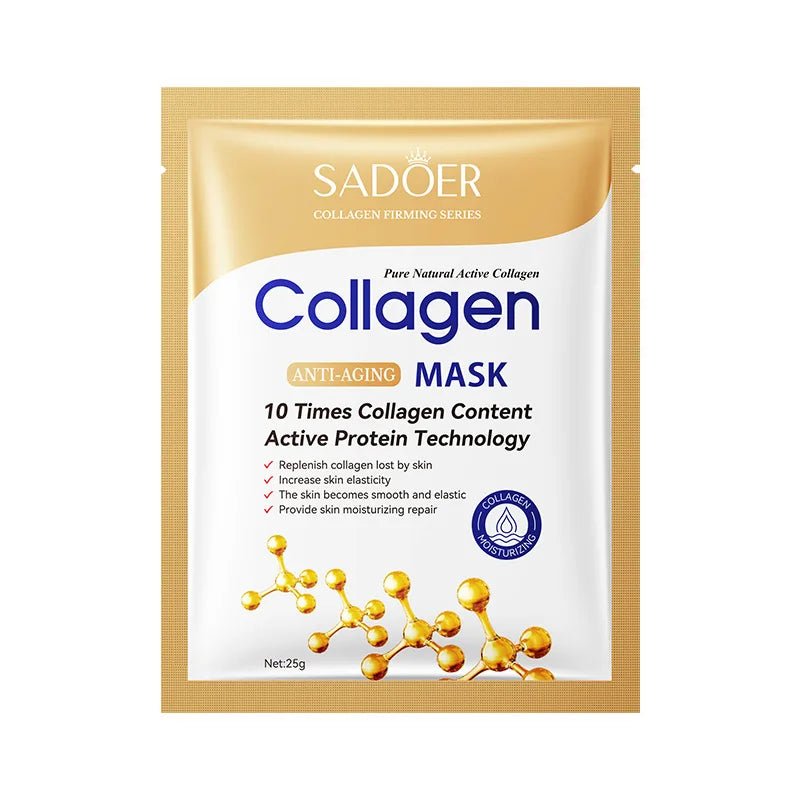10 Koreaanse collageen sheetmaskers voor intens hydraterende huidverzorging