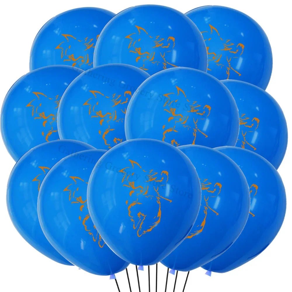 12 kleurrijke latex ballonnen van 30 cm voor verjaardagen en feestdecoratie
