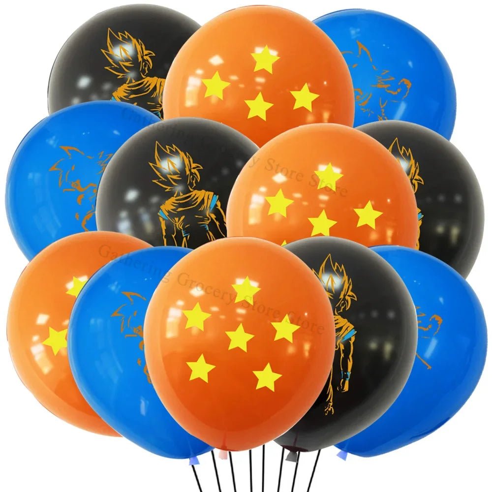 12 kleurrijke latex ballonnen van 30 cm voor verjaardagen en feestdecoratie