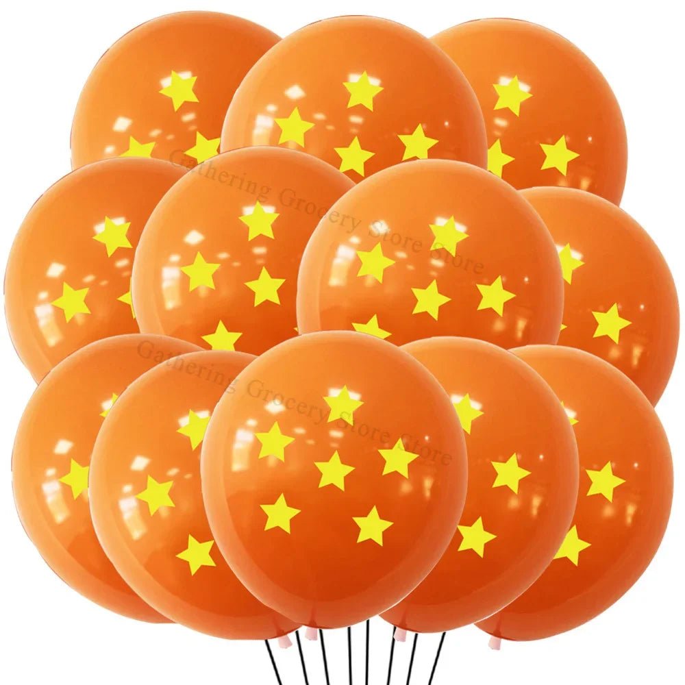 12 kleurrijke latex ballonnen van 30 cm voor verjaardagen en feestdecoratie