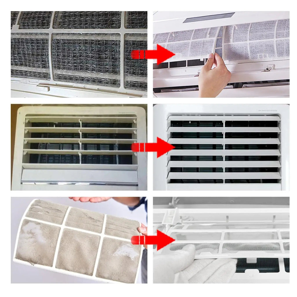 Professionele airco reinigingsspray voor het reinigen van aircofilters en ventilatie in huis en auto