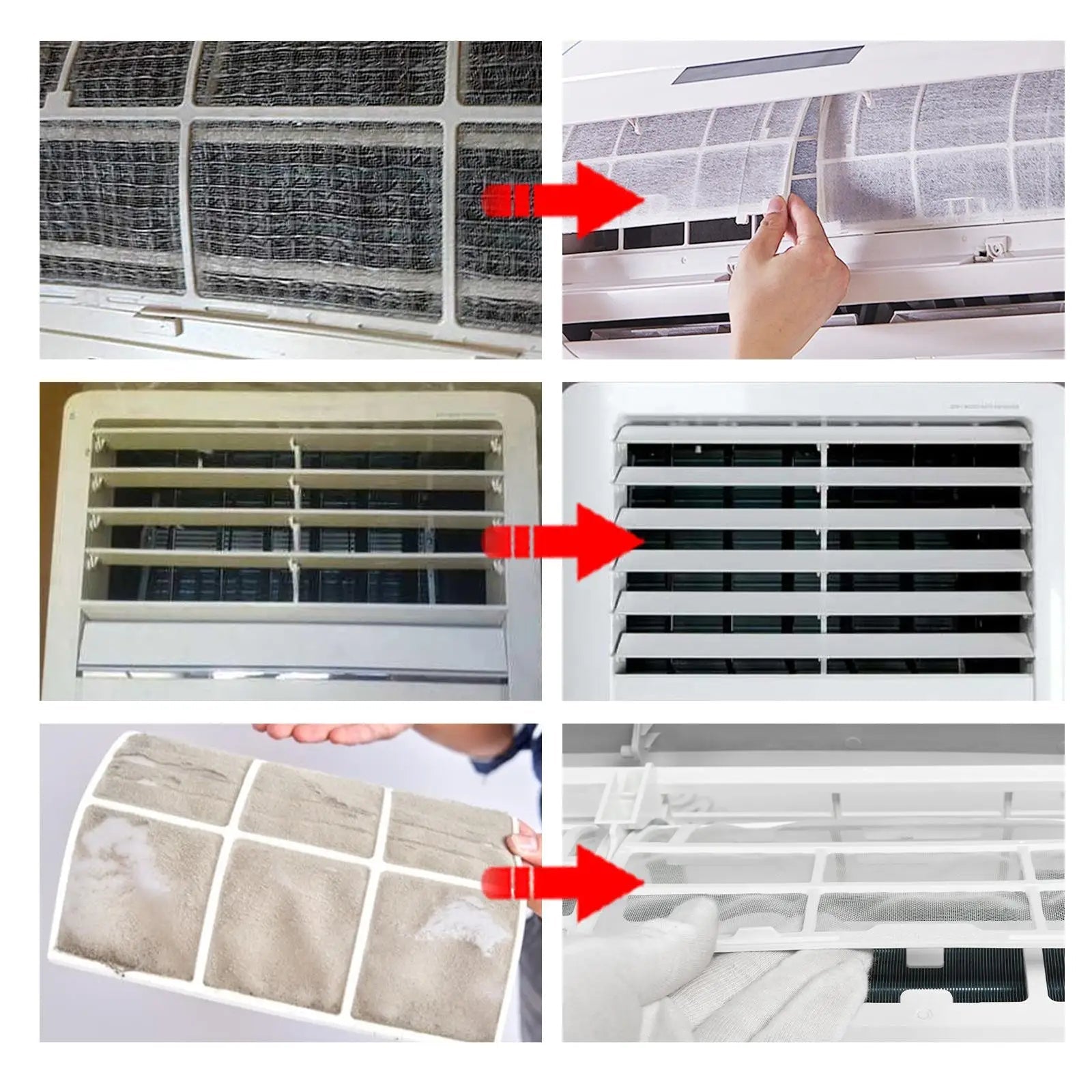 Professionele airco reinigingsspray voor het reinigen van aircofilters en ventilatie in huis en auto