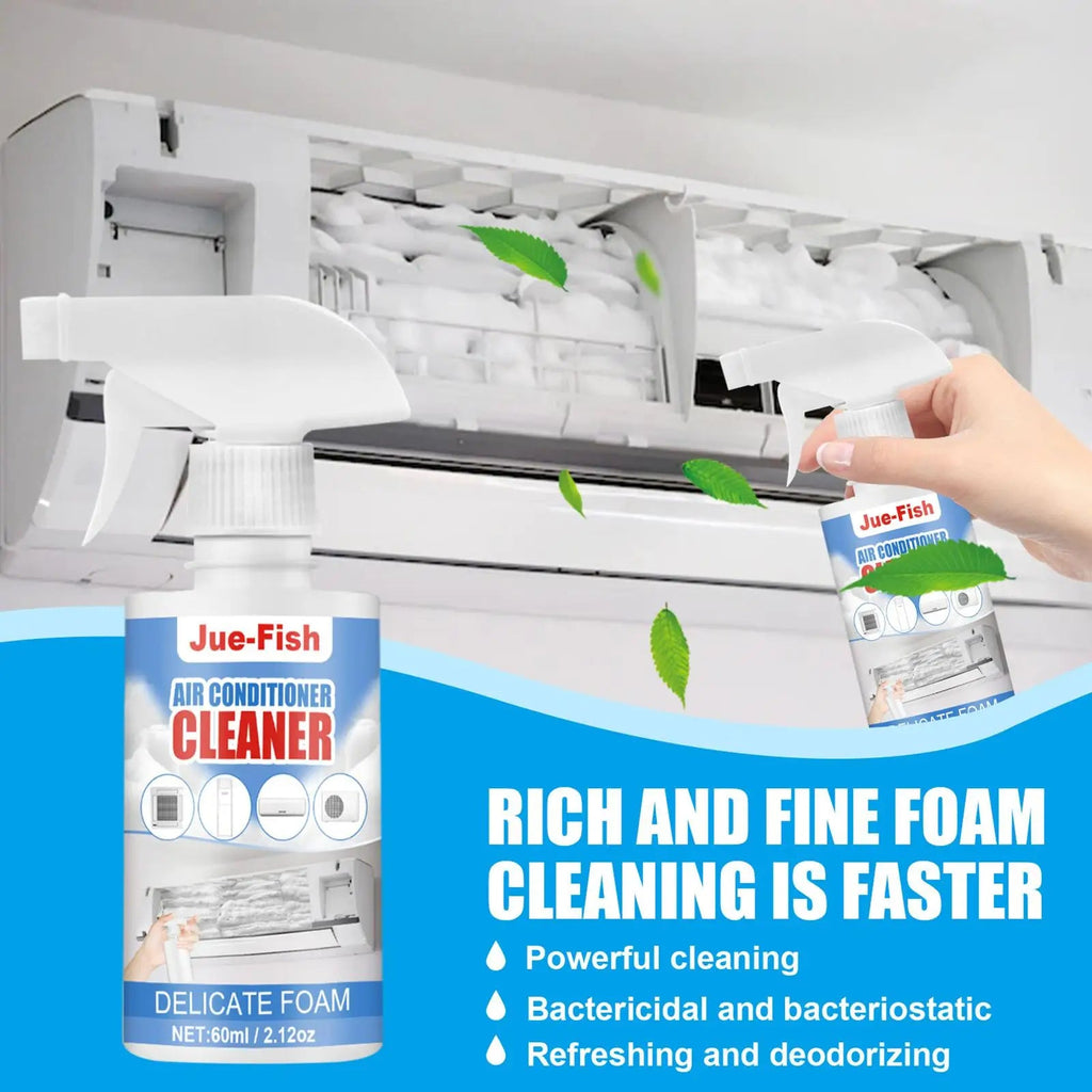 Professionele airco reinigingsspray voor het reinigen van aircofilters en ventilatie in huis en auto