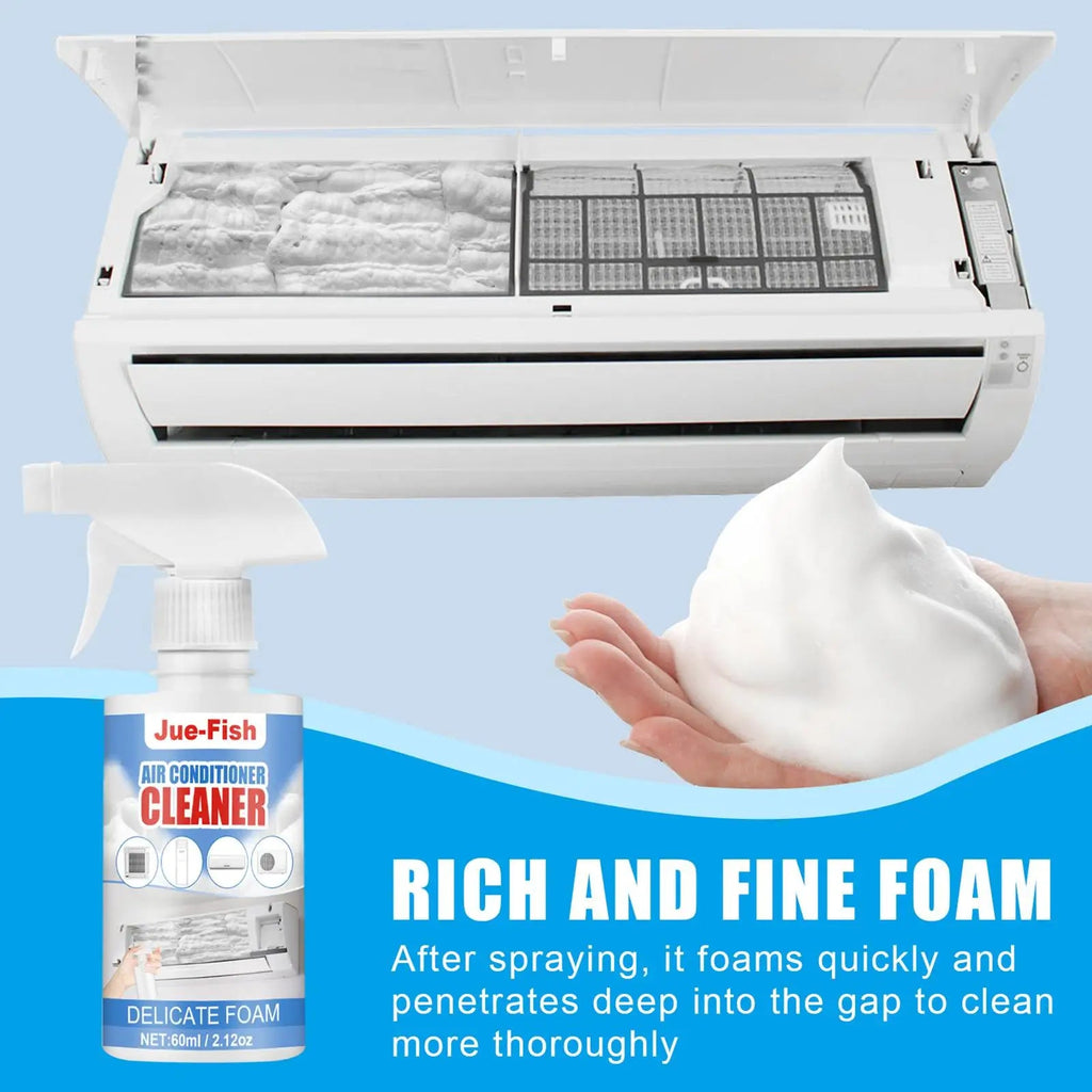 Professionele airco reinigingsspray voor het reinigen van aircofilters en ventilatie in huis en auto