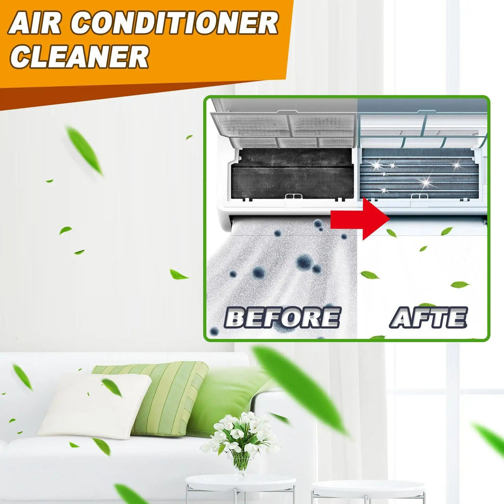 Professionele airco reinigingsspray voor het reinigen van aircofilters en ventilatie in huis en auto