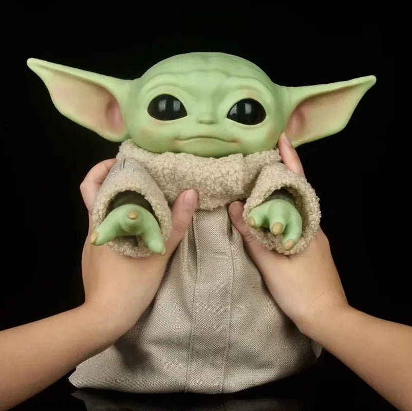 Disney Star Wars Grogu Baby Yoda actiefiguur van 28 cm voor verzamelaars