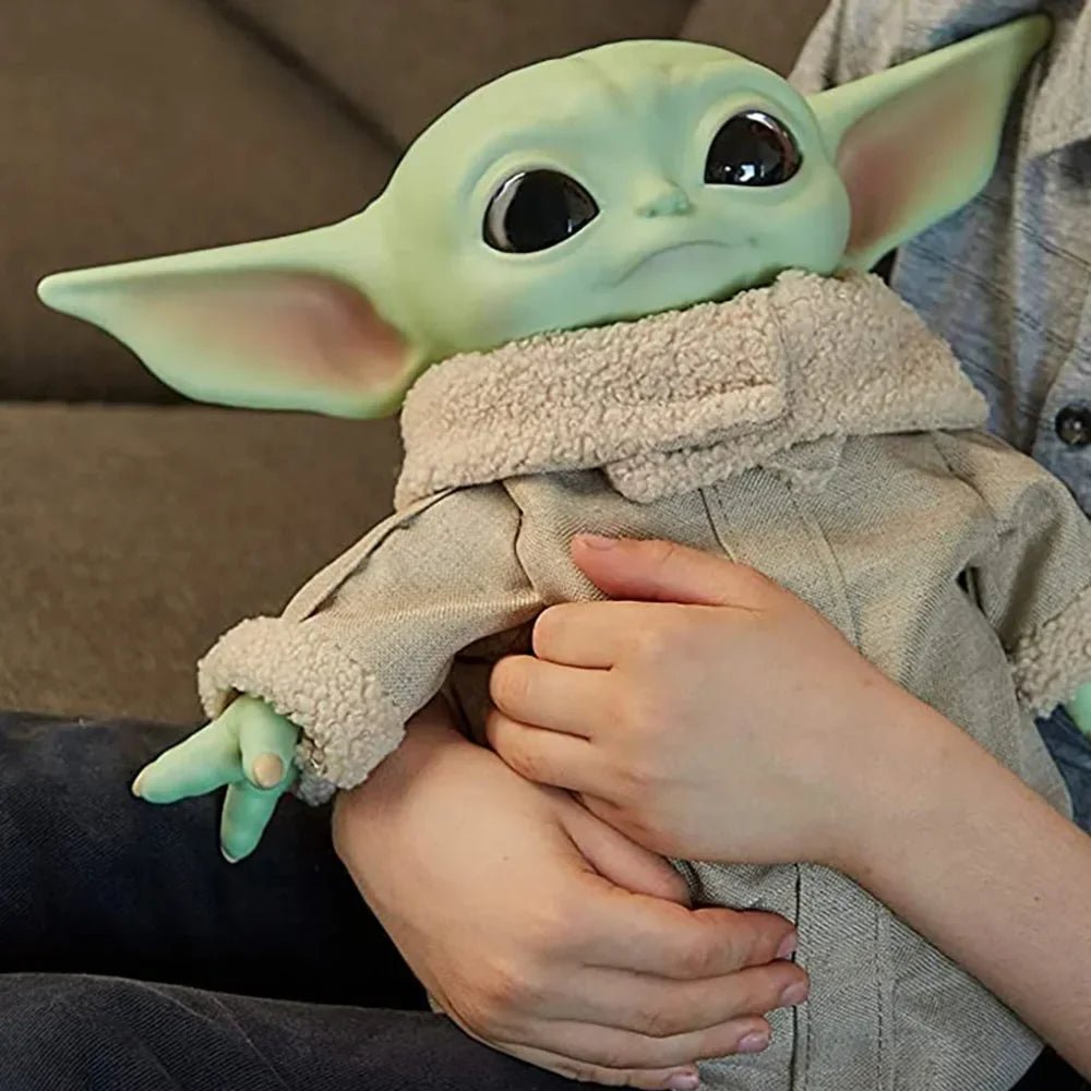 Disney Star Wars Grogu Baby Yoda actiefiguur van 28 cm voor verzamelaars