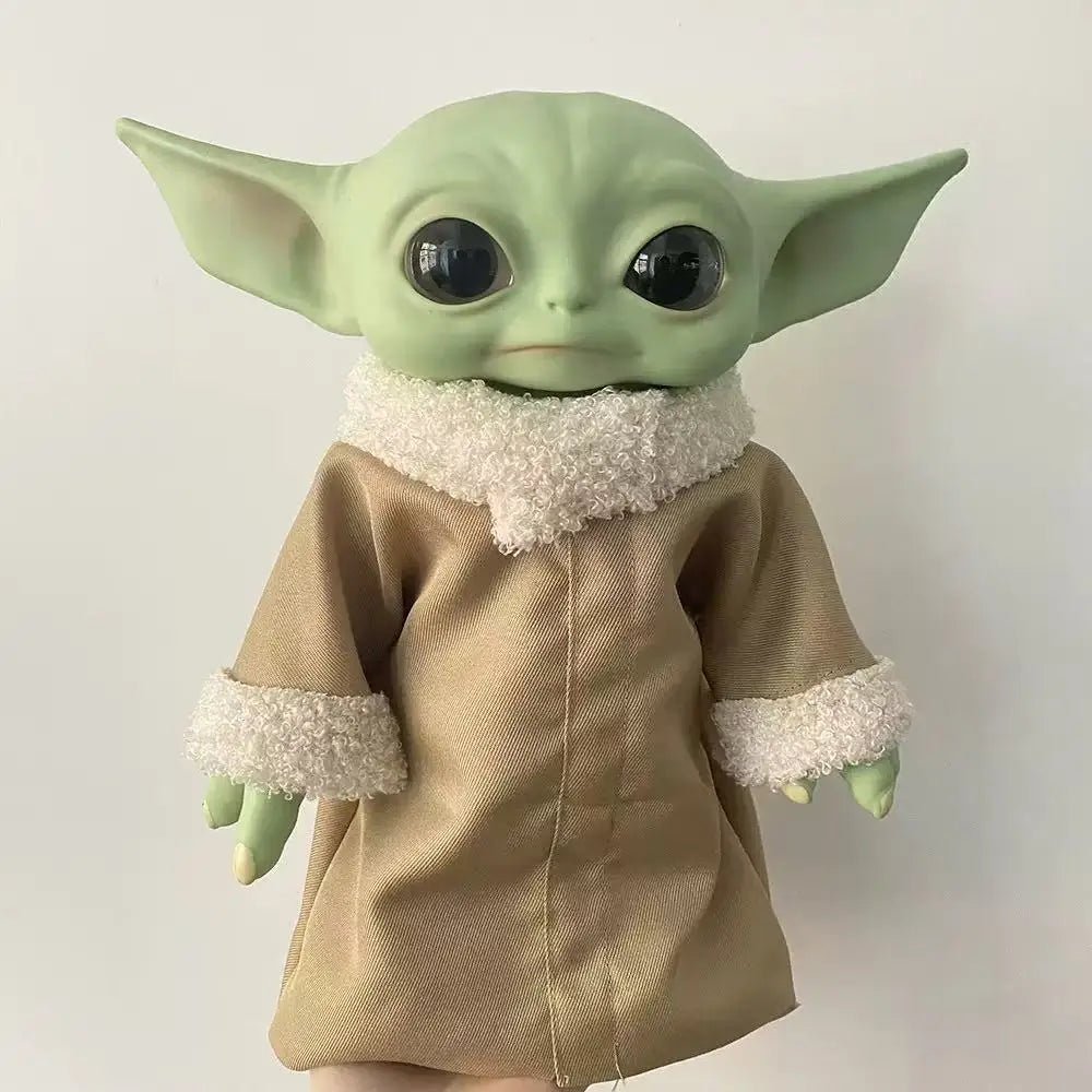Disney Star Wars Grogu Baby Yoda actiefiguur van 28 cm voor verzamelaars