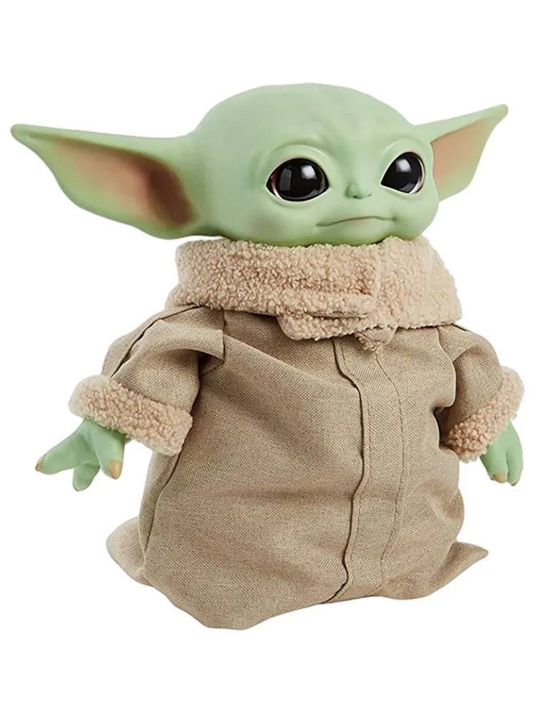 Disney Star Wars Grogu Baby Yoda actiefiguur van 28 cm voor verzamelaars