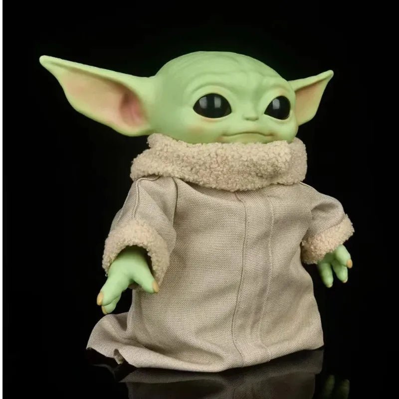 Disney Star Wars Grogu Baby Yoda actiefiguur van 28 cm voor verzamelaars