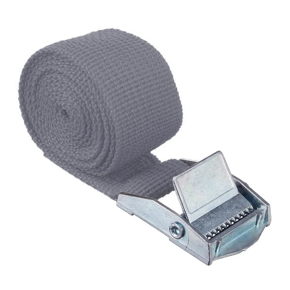 Nylon spanband van 1 meter met quick release-gesp voor bagage en lichte lading