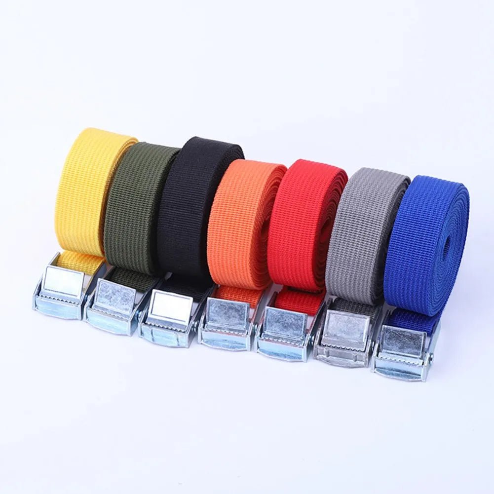 Nylon spanband van 1 meter met quick release-gesp voor bagage en lichte lading