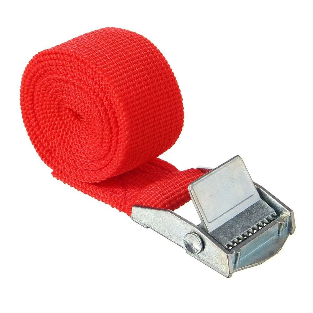 Nylon spanband van 1 meter met quick release-gesp voor bagage en lichte lading
