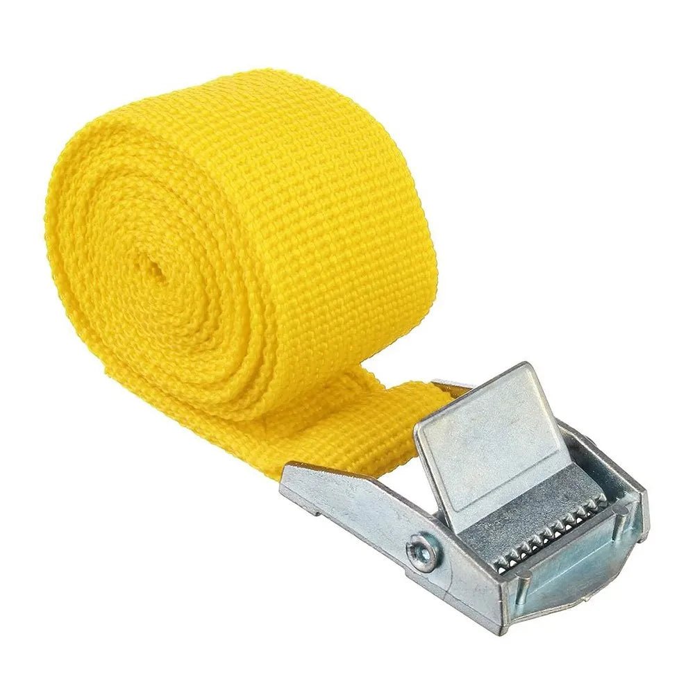 Nylon spanband van 1 meter met quick release-gesp voor bagage en lichte lading