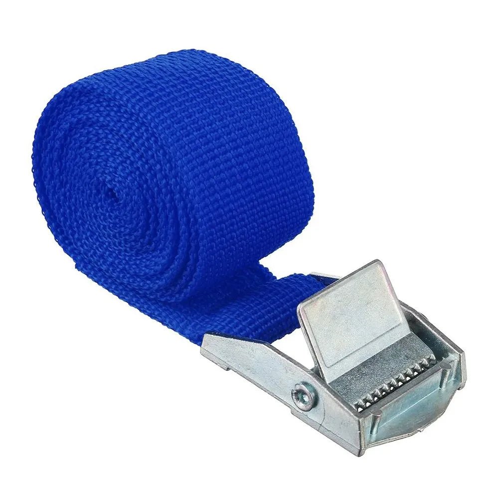 Nylon spanband van 1 meter met quick release-gesp voor bagage en lichte lading