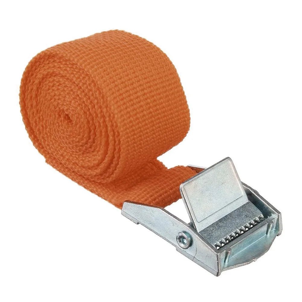 Nylon spanband van 1 meter met quick release-gesp voor bagage en lichte lading