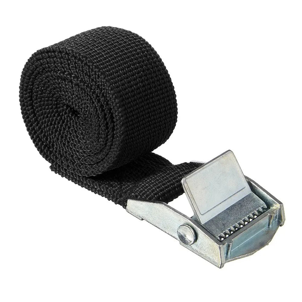 Nylon spanband van 1 meter met quick release-gesp voor bagage en lichte lading