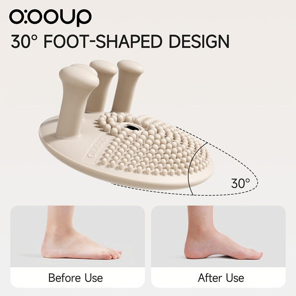 2-pack voetboog trainers met antislip grip voor balans-, yoga- en voetoefeningen