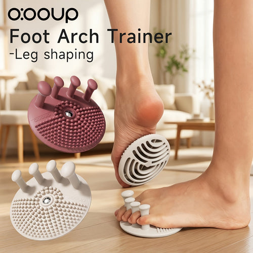 2-pack voetboog trainers met antislip grip voor balans-, yoga- en voetoefeningen