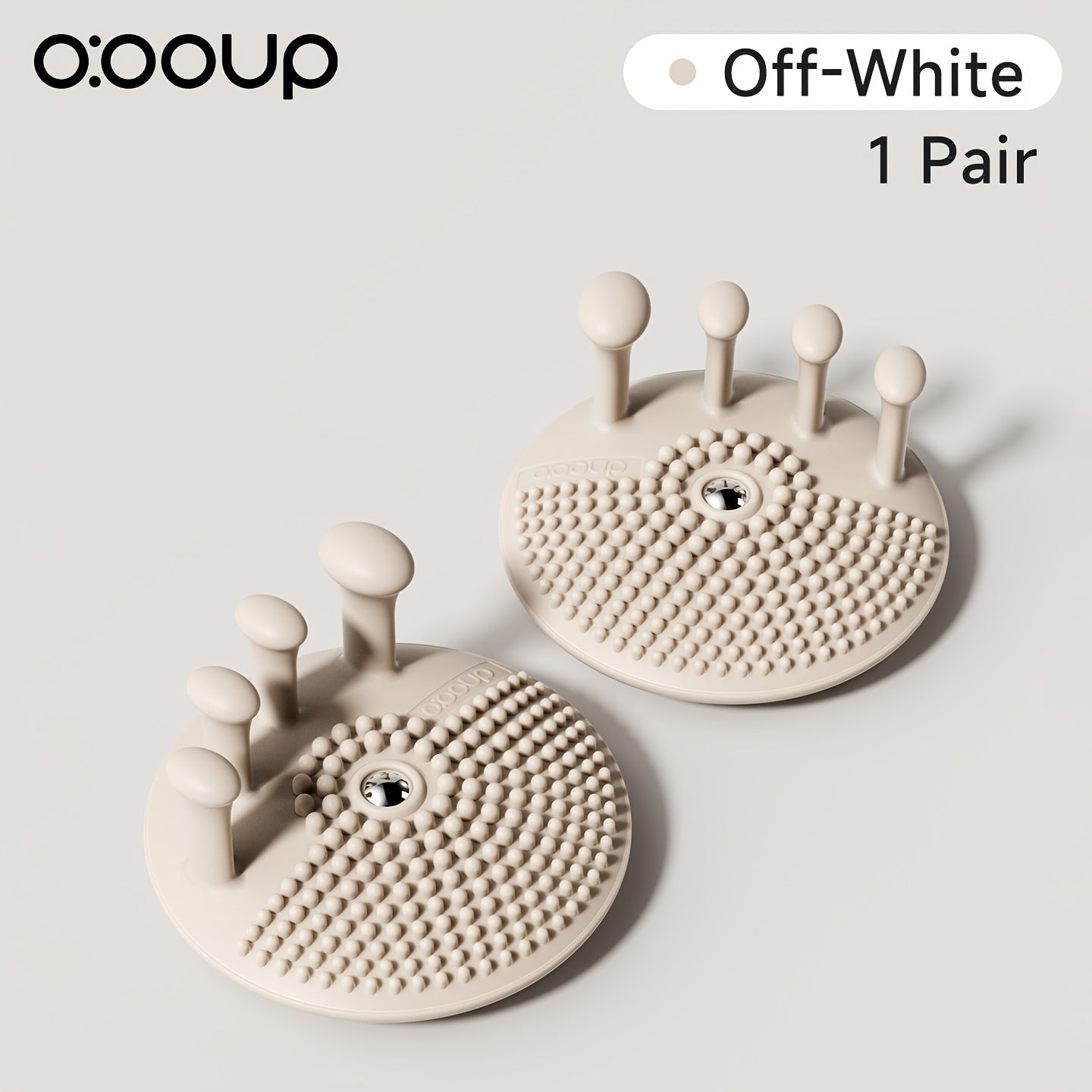 2-pack voetboog trainers met antislip grip voor balans-, yoga- en voetoefeningen