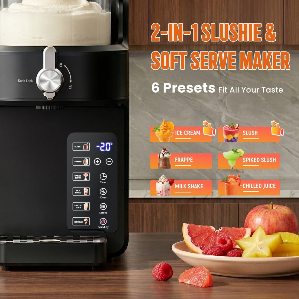 2-in-1 keukenblender geschikt voor ijs en frozen drinks