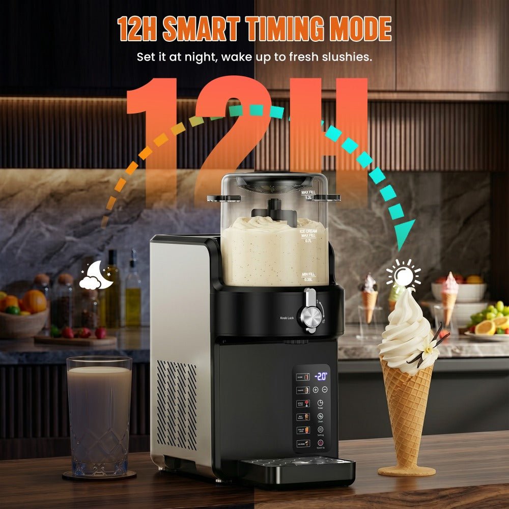 2-in-1 keukenblender geschikt voor ijs en frozen drinks