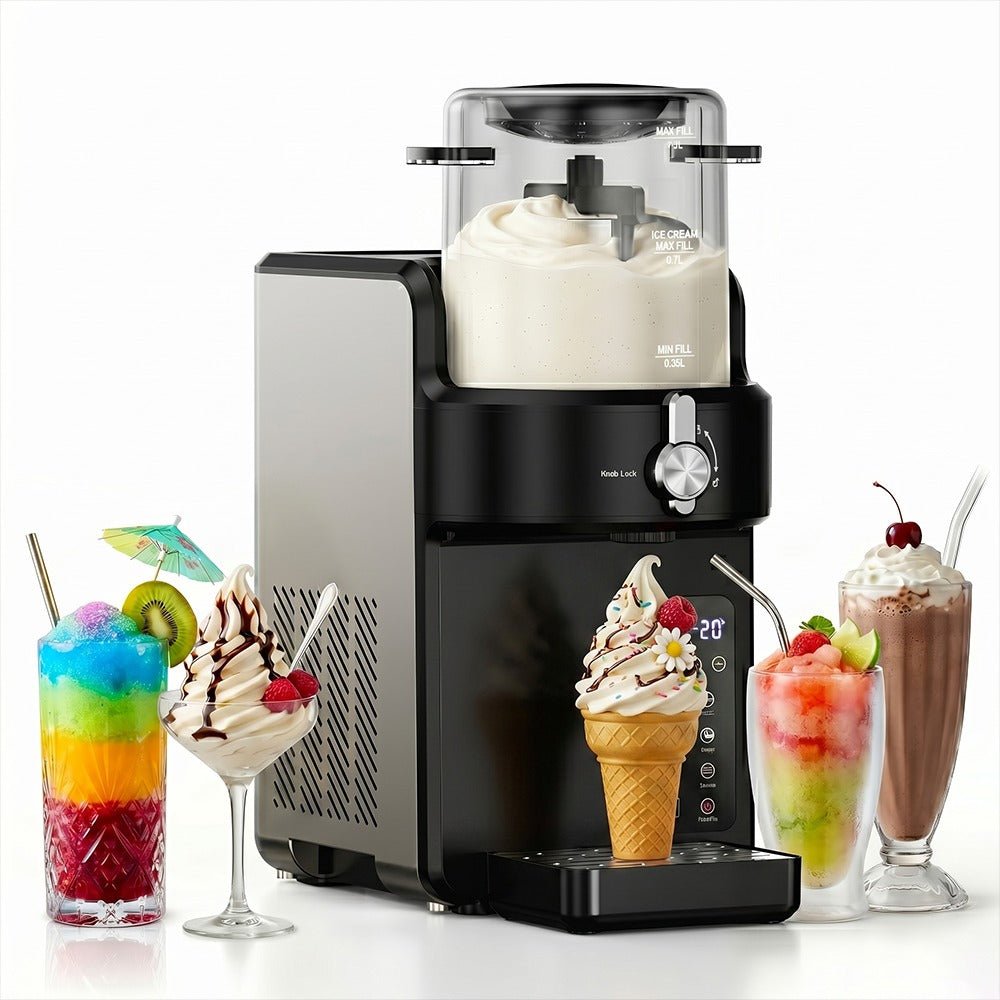 2-in-1 keukenblender geschikt voor ijs en frozen drinks
