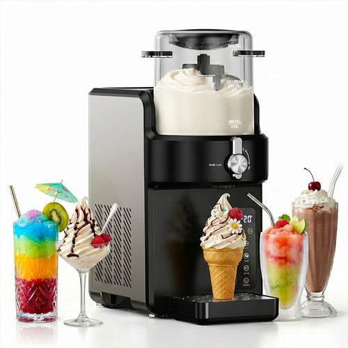 2-in-1 keukenblender geschikt voor ijs en frozen drinks