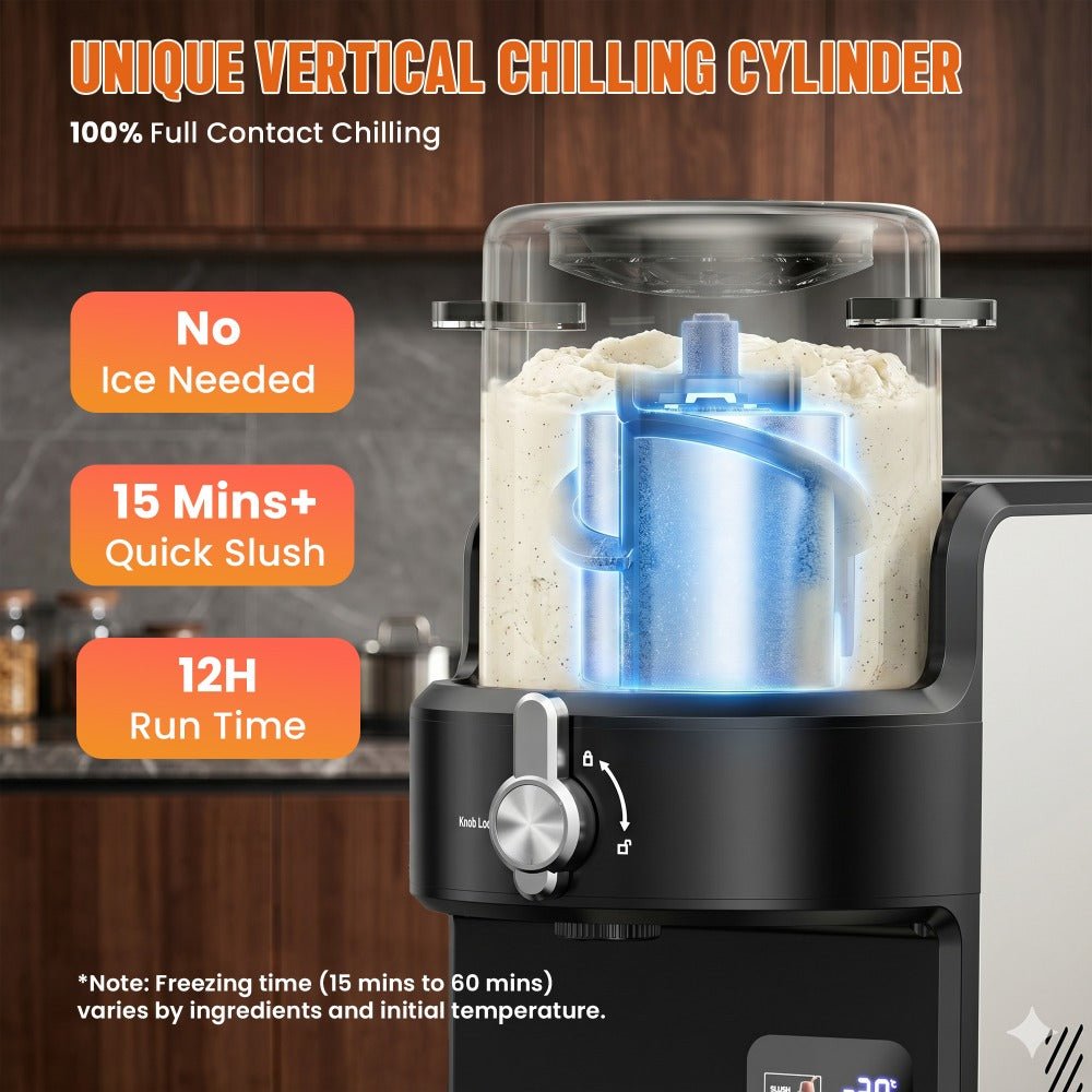2-in-1 keukenblender geschikt voor ijs en frozen drinks