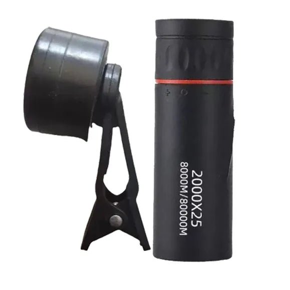 HD Monoculair 2000X25 compacte verrekijker voor reizen, wandelen en vogelspotten