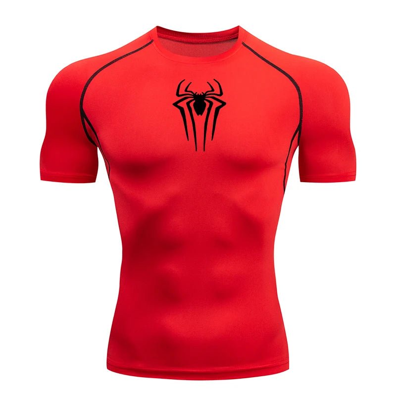 2025 Compression T Shirt Men Short Sleeve Sport Tees Fitness Running Sportsear Men Gym Elastic Quick Dry Jogging T-shirt Tops - Spotlights shopping