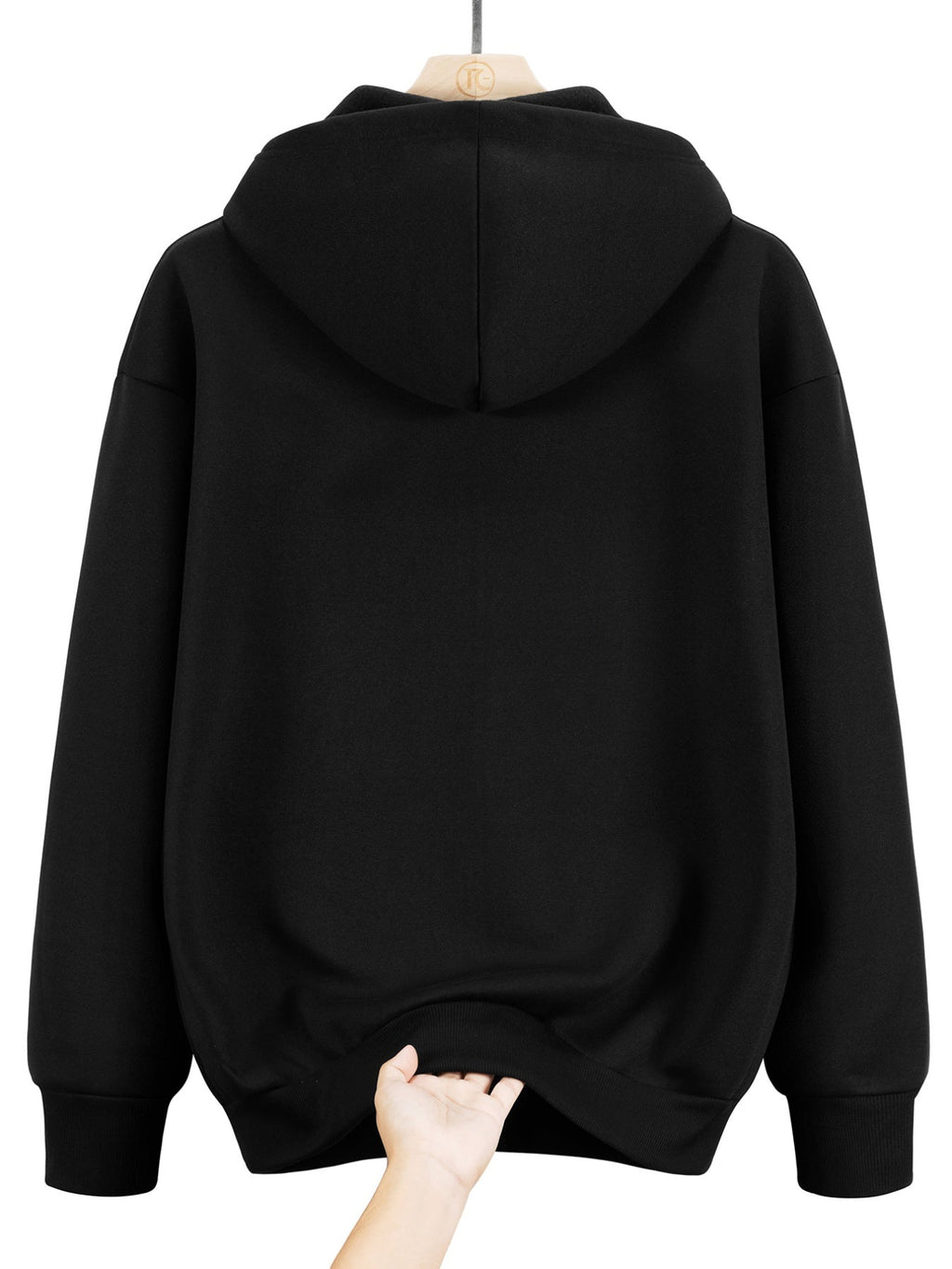 Sweatshirt met rits voor heren