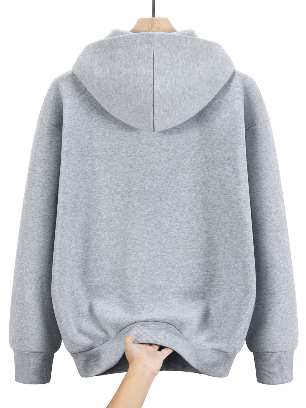 Sweatshirt met rits voor heren
