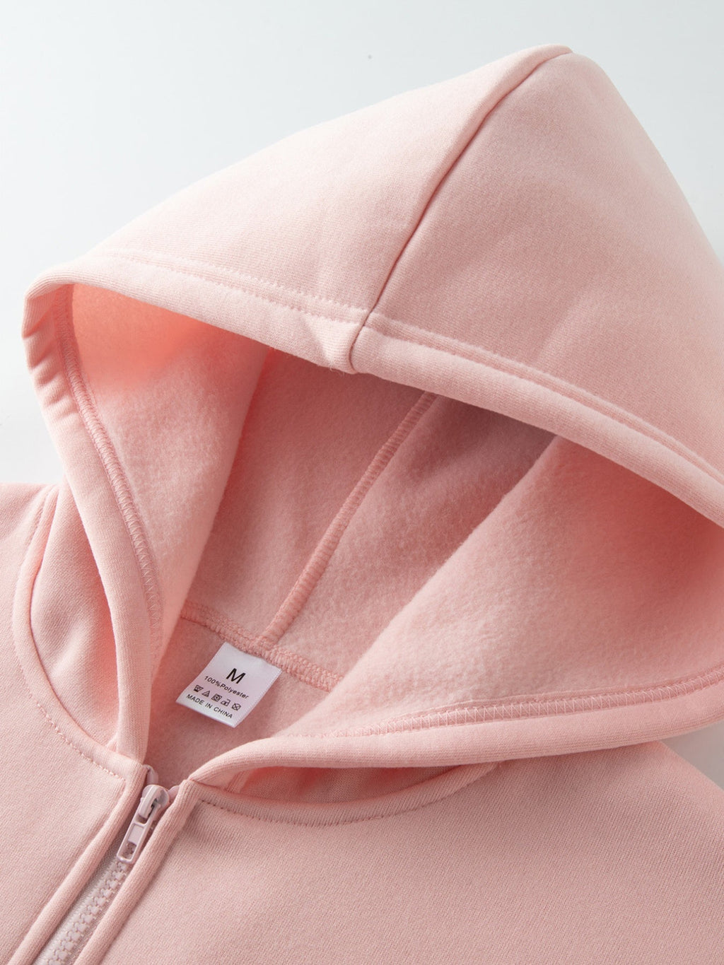 Sweatshirt met rits voor heren
