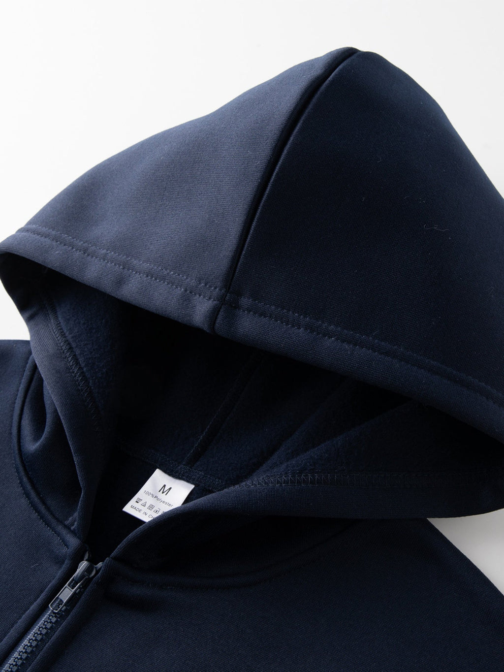 Sweatshirt met rits voor heren