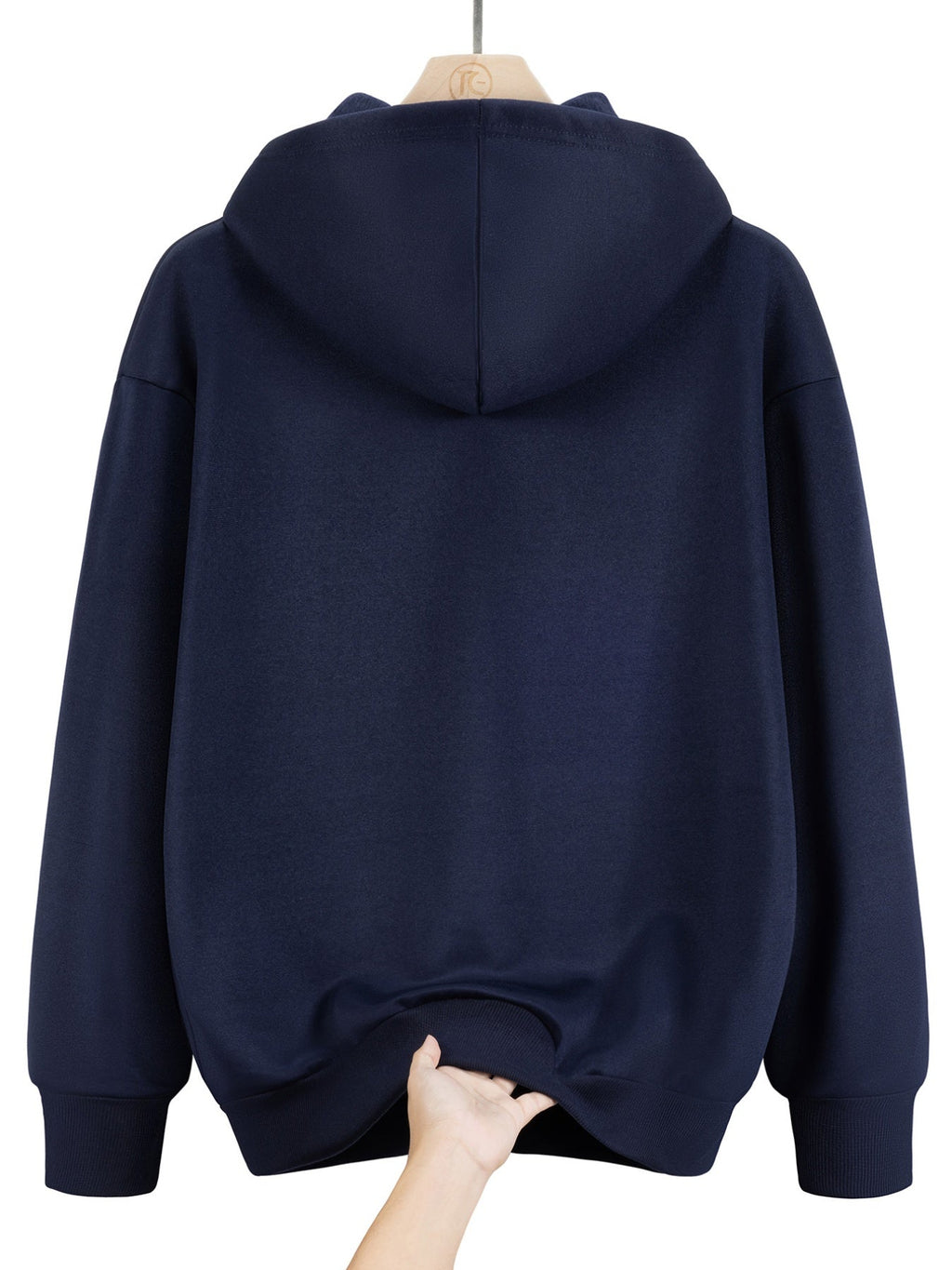 Sweatshirt met rits voor heren