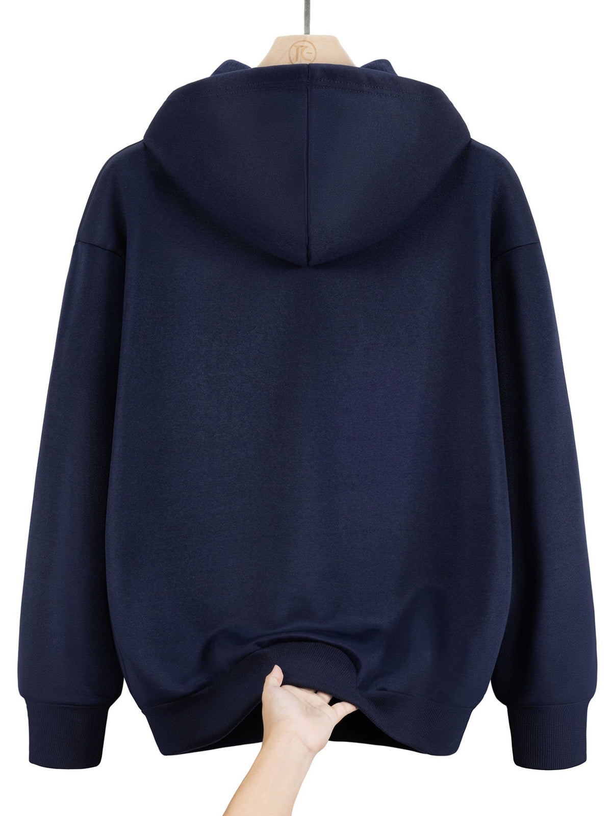 Sweatshirt met rits voor heren