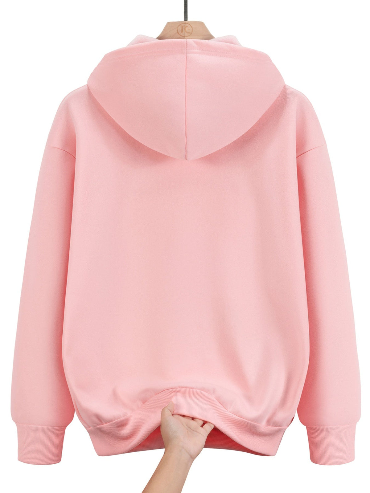 Sweatshirt met rits voor heren