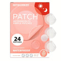 24 hydrocolloid acne patches voor dagelijkse huidverzorging en bescherming van onzuiverheden