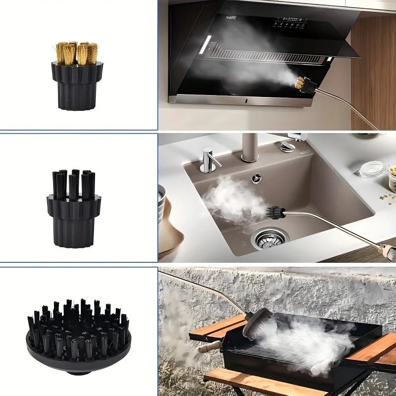 Hogedruk stoomreiniger voor het reinigen van keuken, airco, auto en vloeren