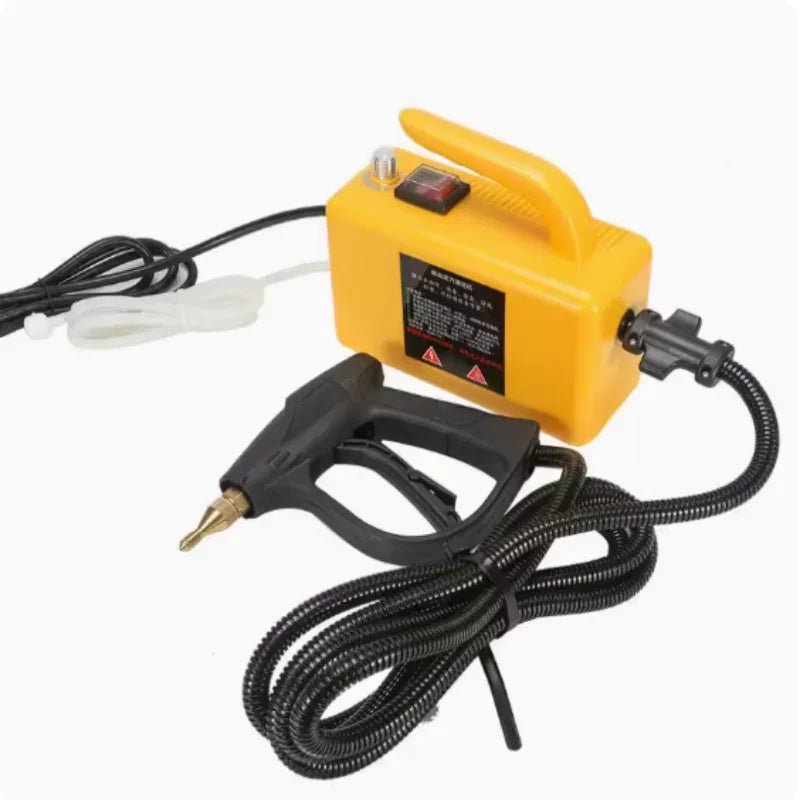 Draagbare 2600W stoomreiniger voor keuken, auto, badkamer en airconditioners