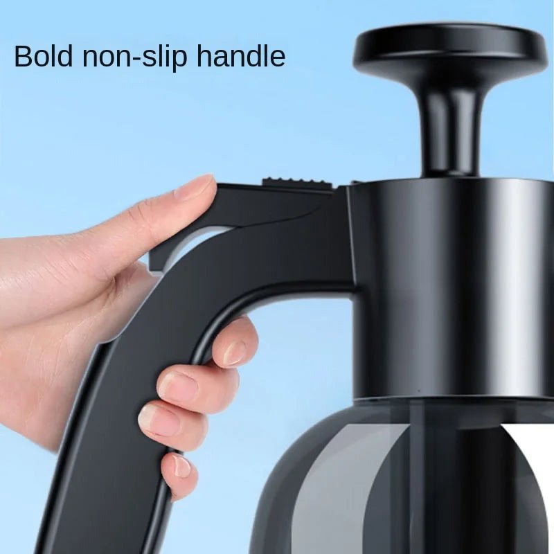 2L handschuimsproeier voor auto en ramen met 3 sproeimondstukken
