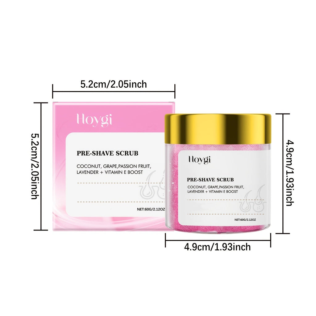 3-delige Body Scrub Set – Zachte Reiniging met Mineraalolie - Spotlights shopping