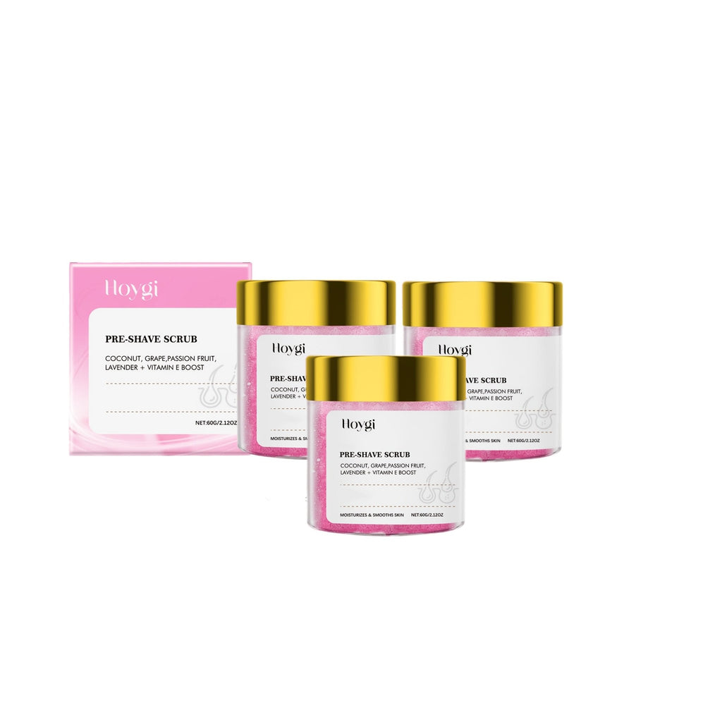 3-delige Body Scrub Set – Zachte Reiniging met Mineraalolie - Spotlights shopping